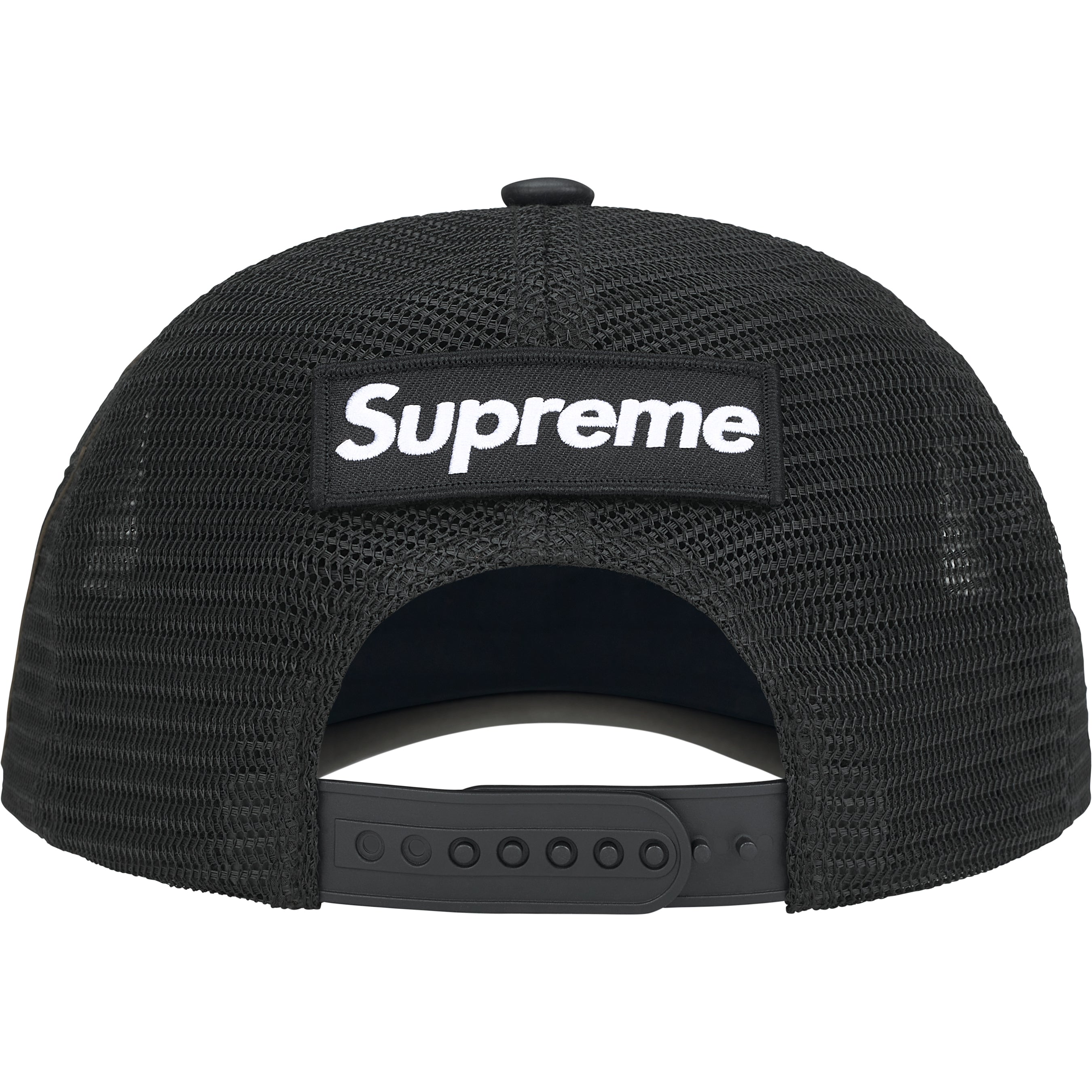 Supreme®/Vanson Leathers® Spider-Man Mesh Back 6-Panel view 7